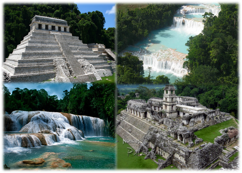 Palenque y Agua Azul.